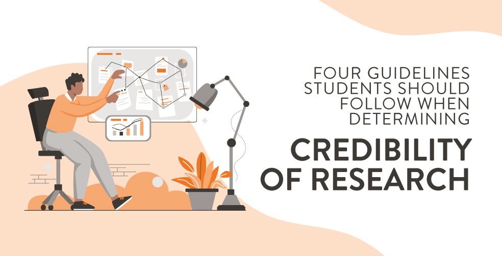 research findings credibility