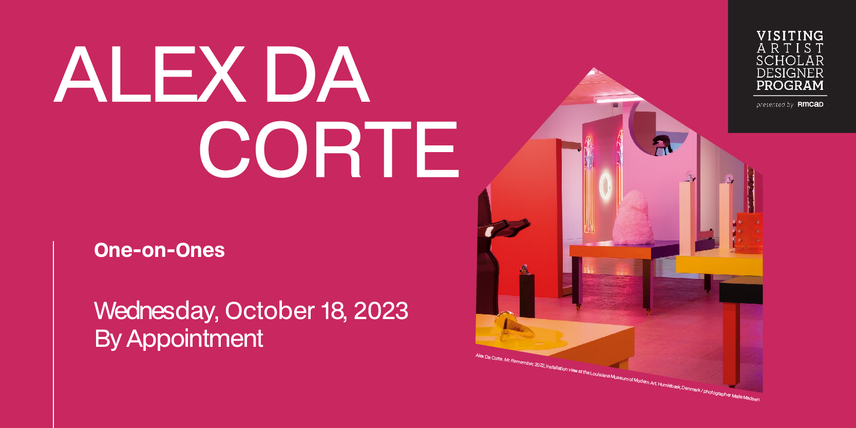 Alex Da Corte One-On-One Sessions