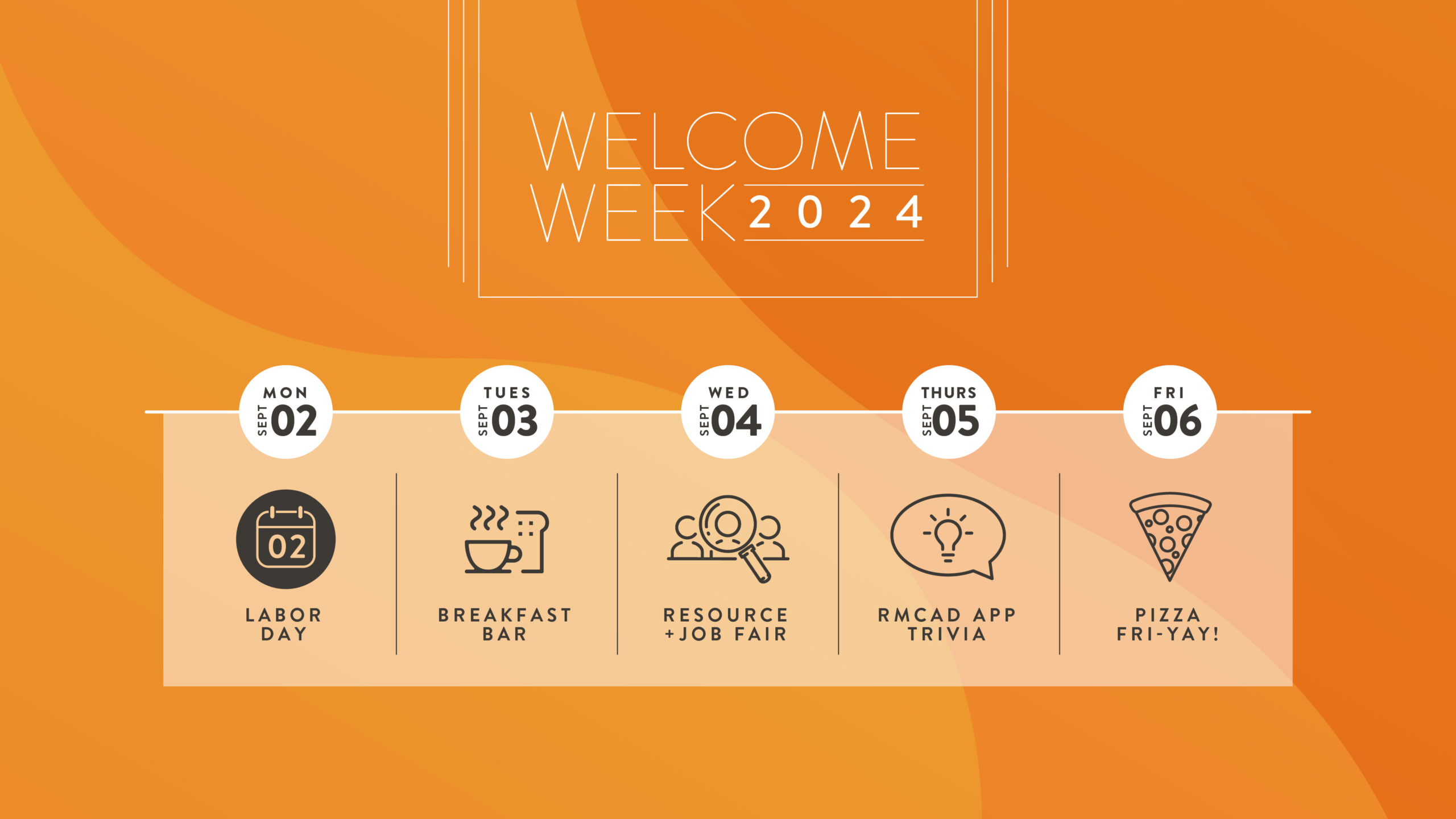 Welcome Week Fall A 2024