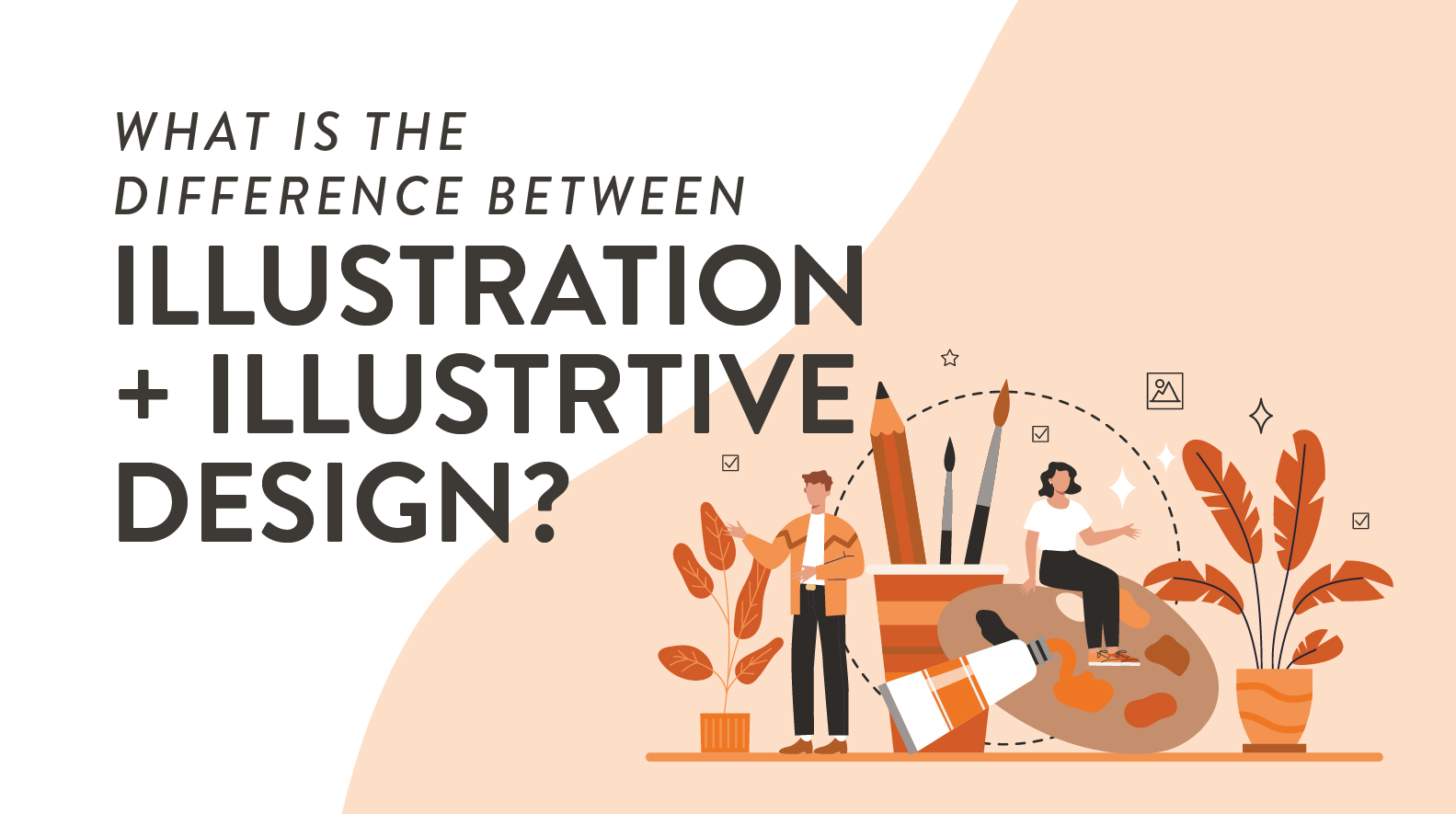 What’s the difference between illustration and illustrative Design? - RMCAD