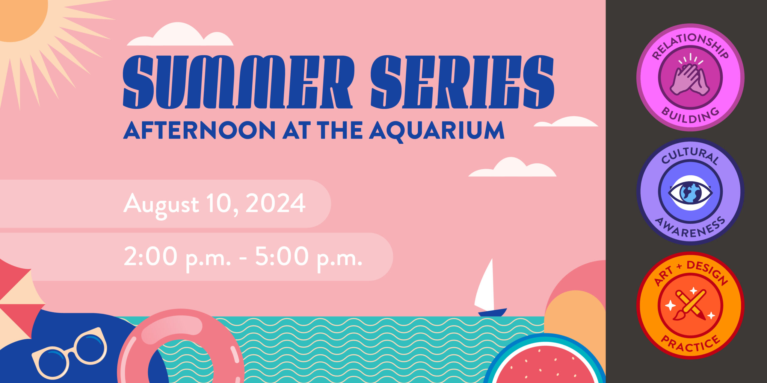 Summer Series: Afternoon at the Aquarium