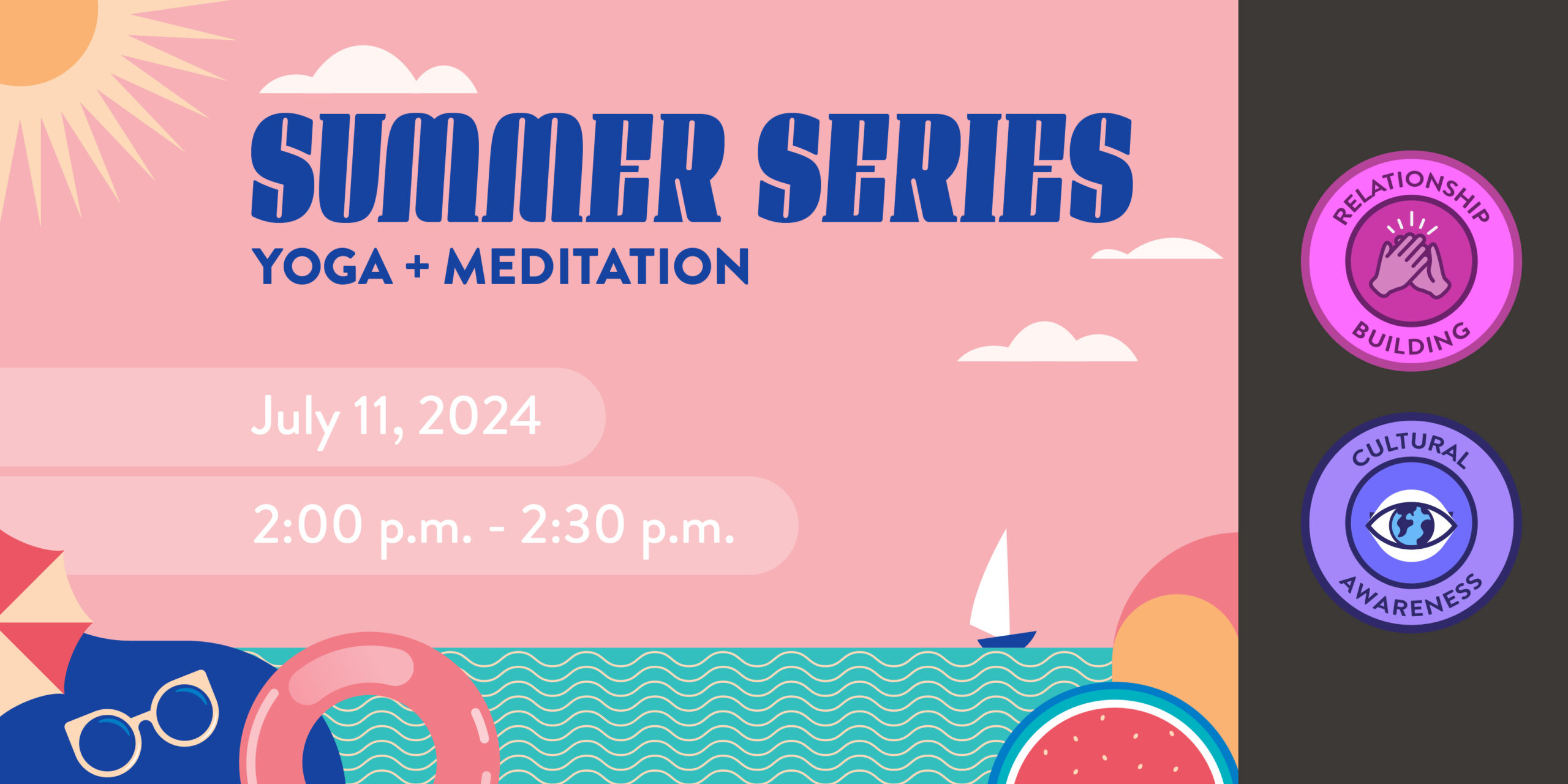 Summer Series: Yoga and Meditation