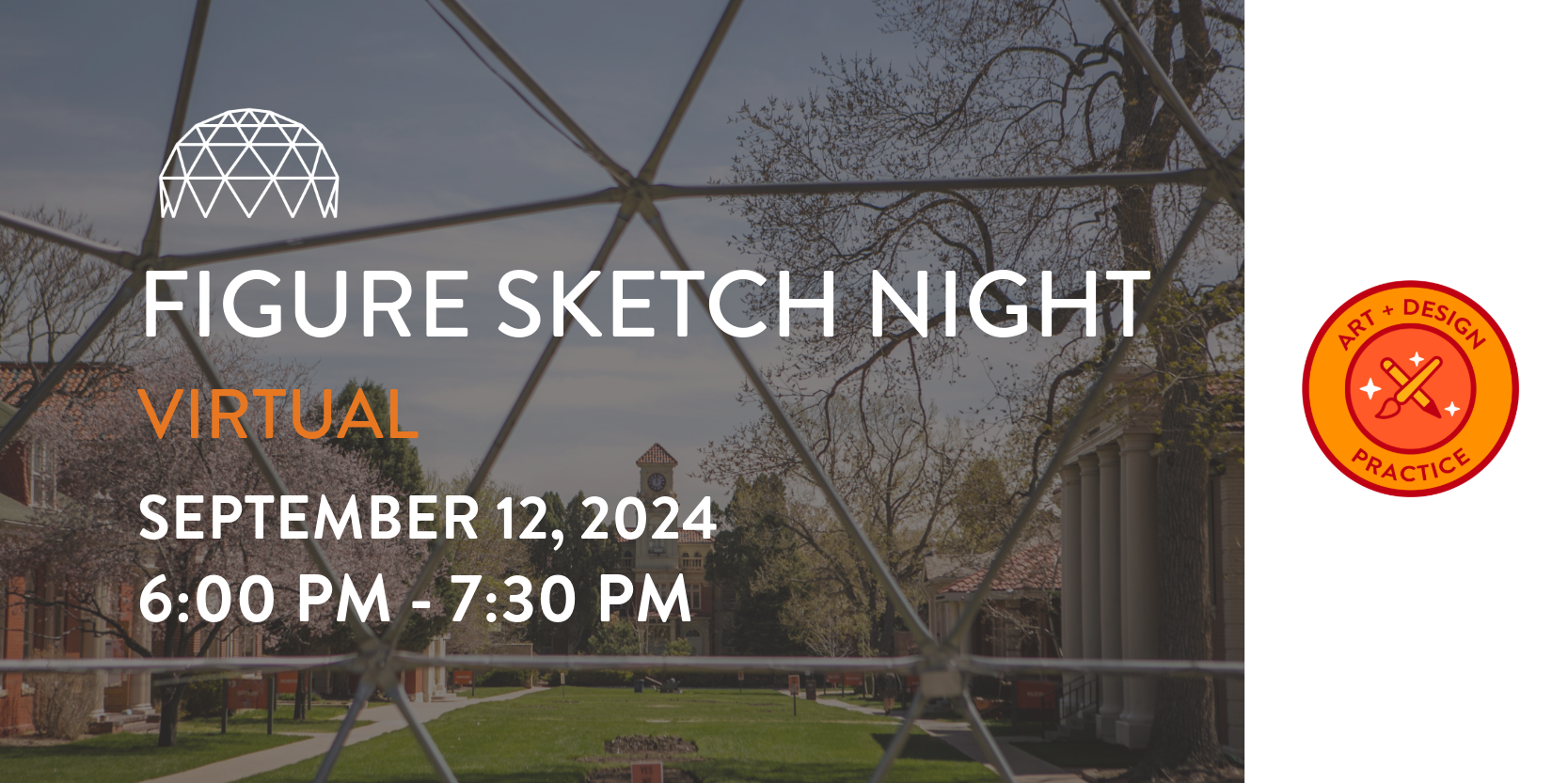 Figure Sketch Night: Virtual - 09/12/2024