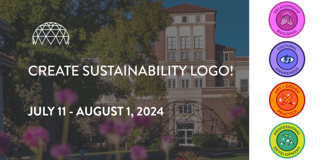 Create Your Own Sustainability Logo!