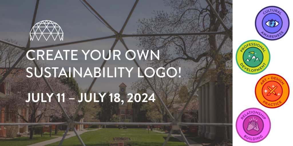 Create Your Own Sustainability Logo!