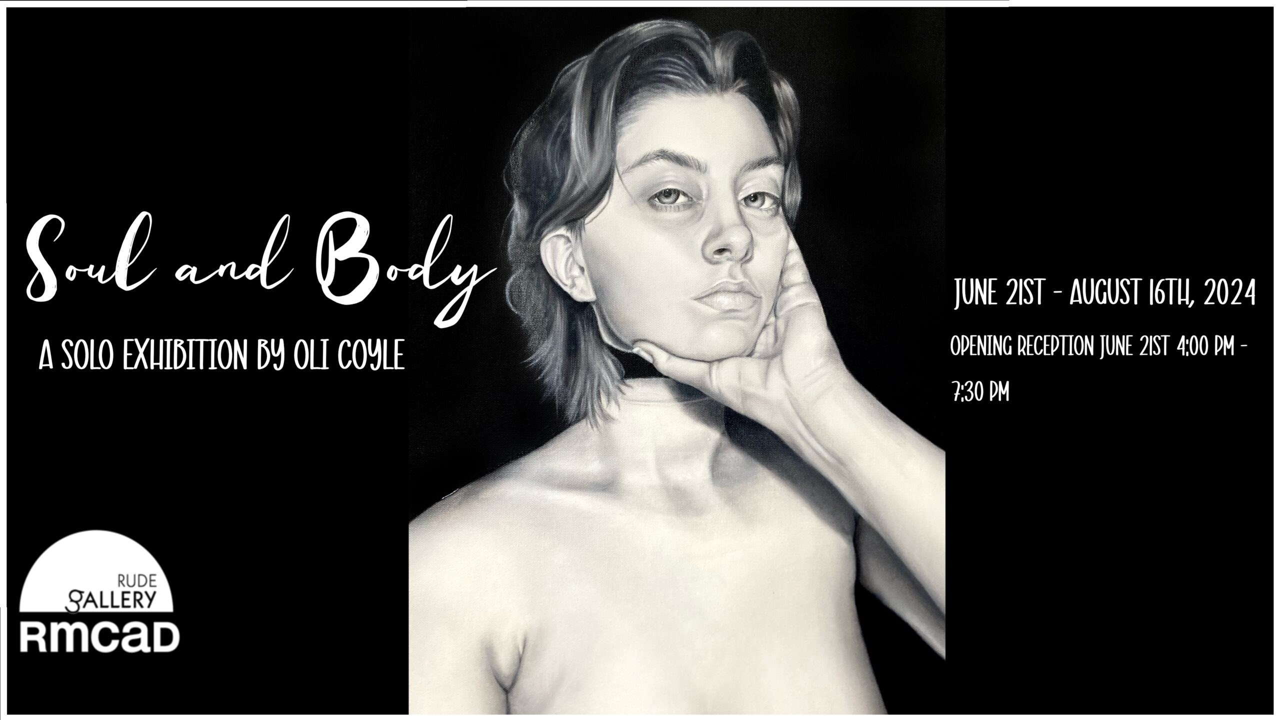 Soul and Body: A Solo Exhibition by Oli Coyle