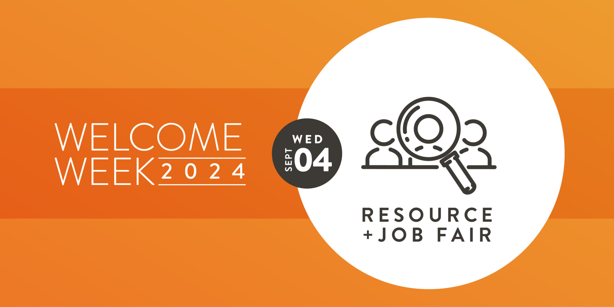 Welcome Week: Resource + Job Fair : Meet your RMCAD administration, local businesses and organizations!