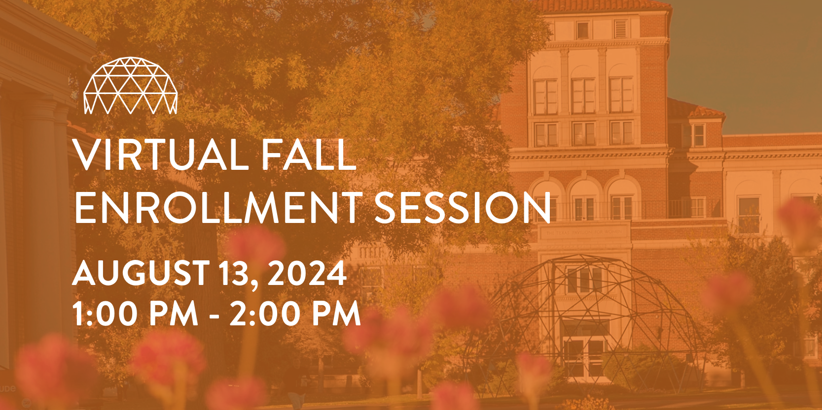 Virtual Fall Enrollment Session