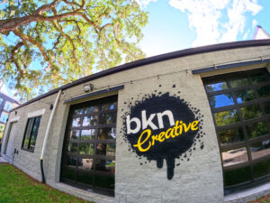 Photo of the BKN Creative Office.