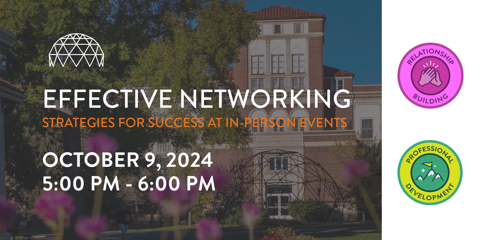 Effective Networking: Strategies for Success at In-Person Events