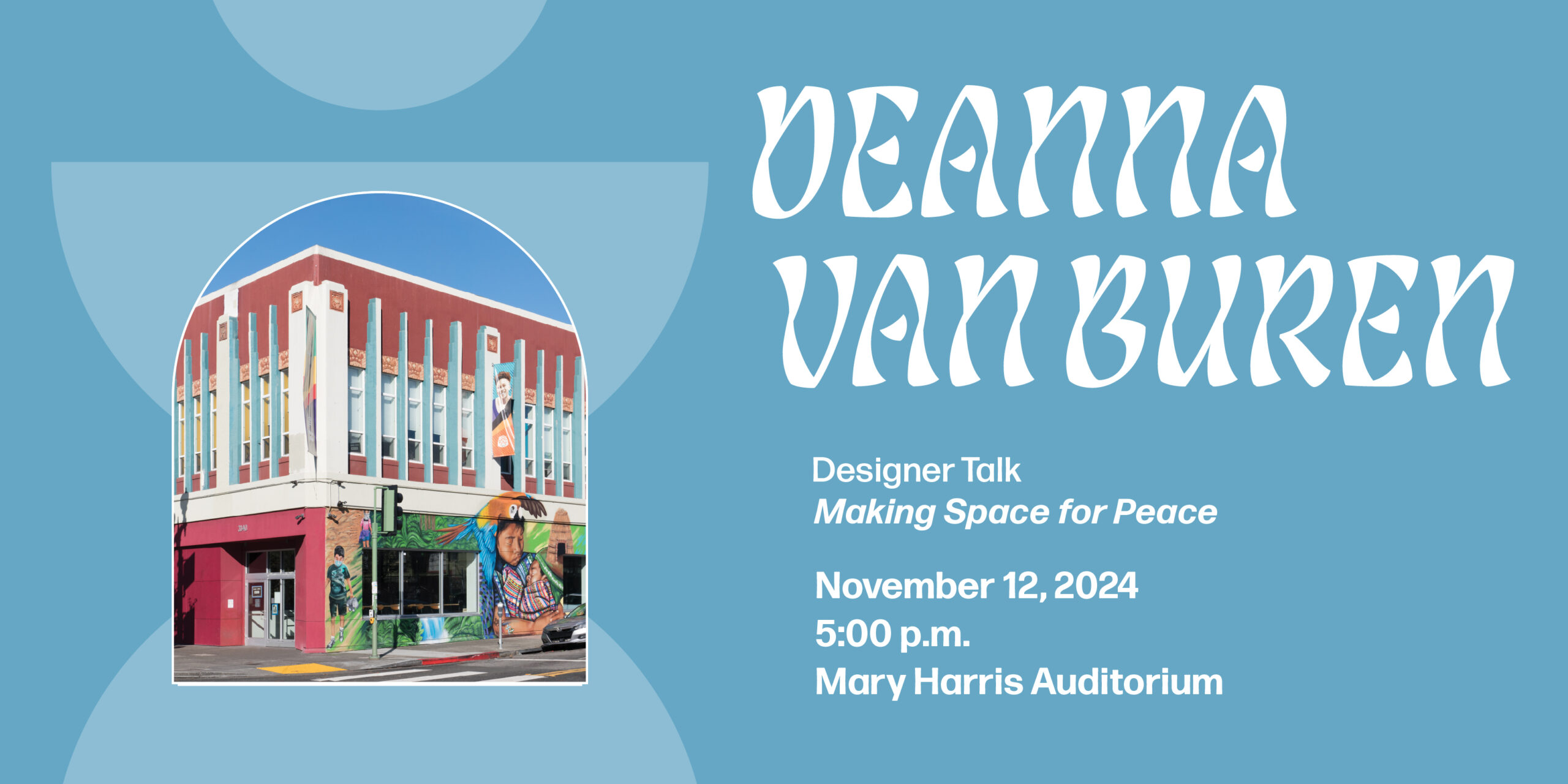 DEANNA VAN BUREN - VASD Program Designer Talk