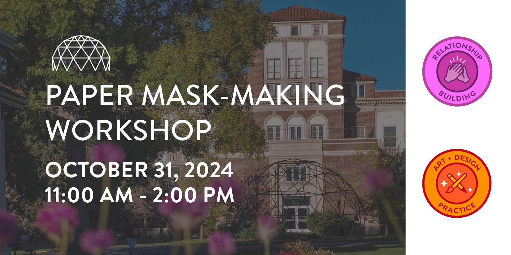 Paper Mask-Making Workshop