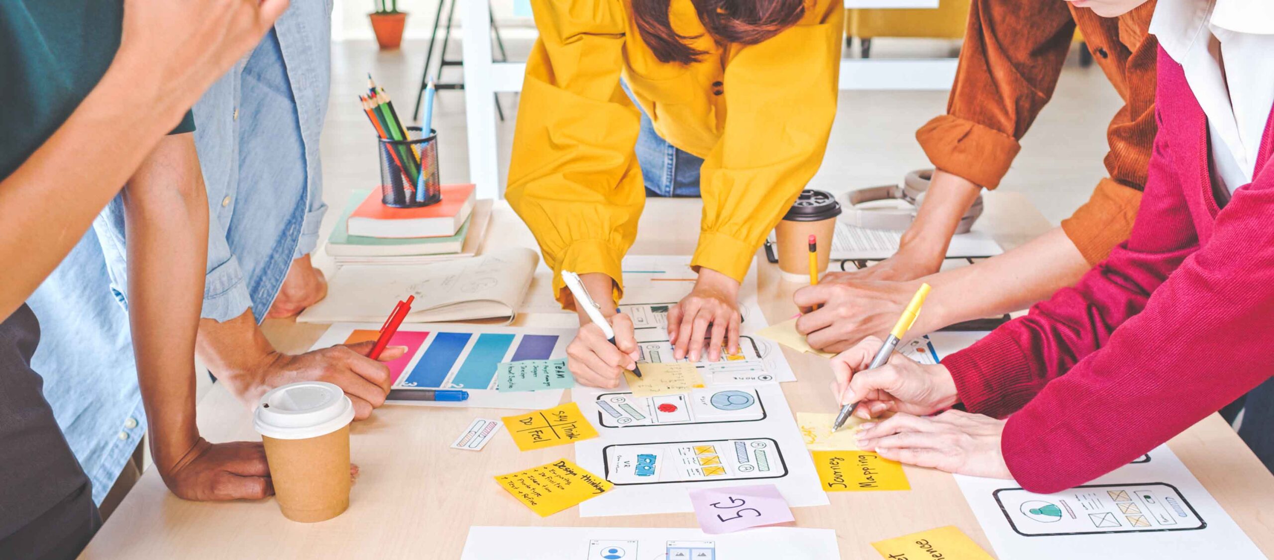 The Role of Graphic Design in User Experience (UX) Design