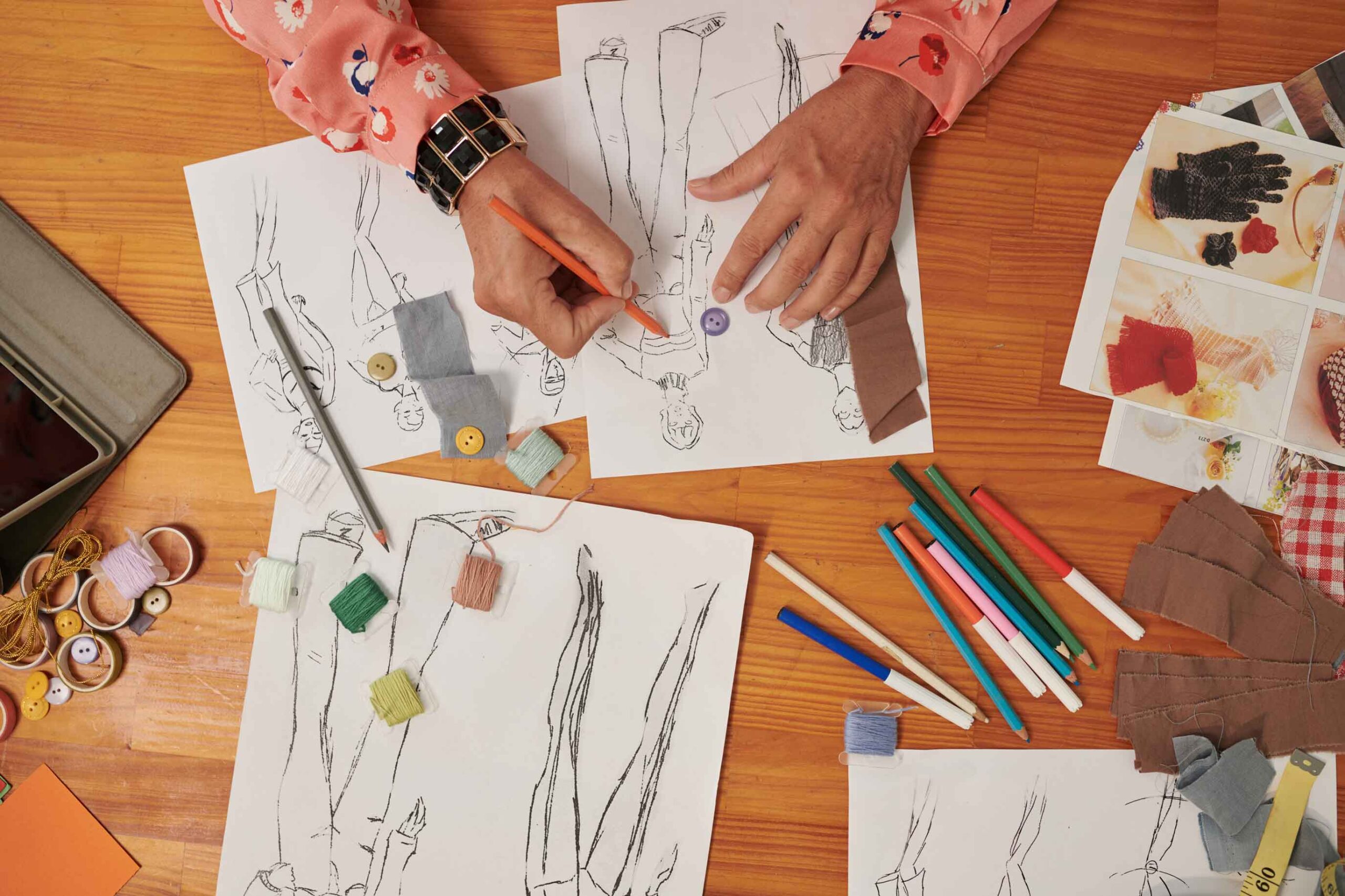 Fashion Illustration: The Creative Process of Communicating Design