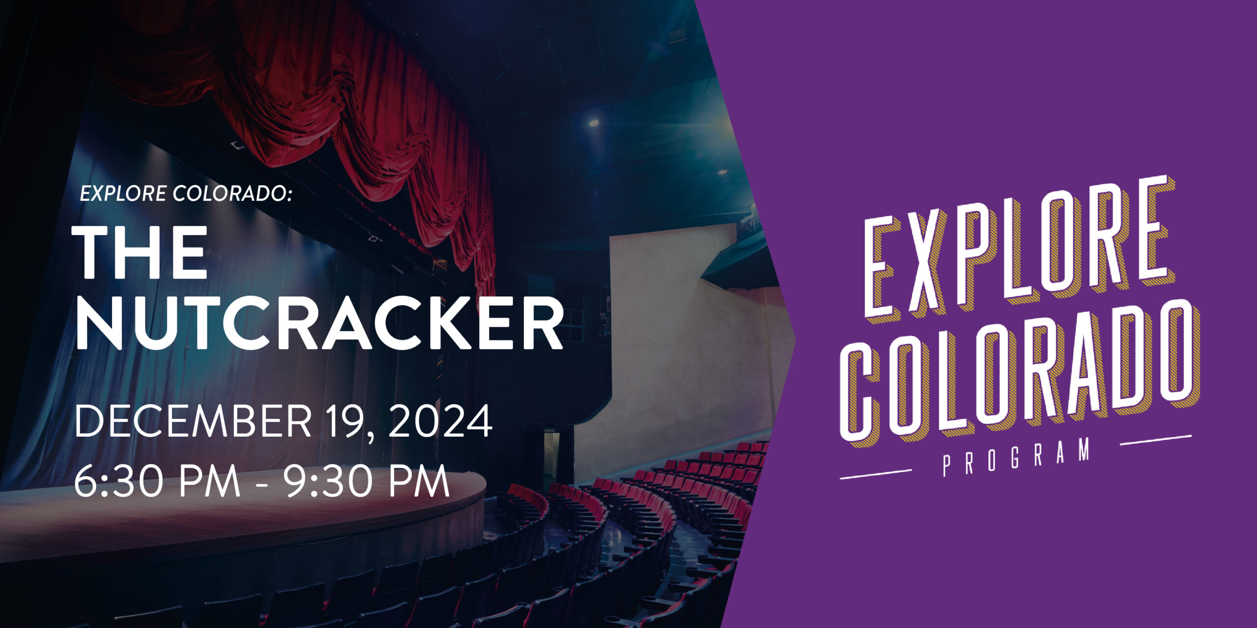 Explore Colorado: The Nutcracker 2024