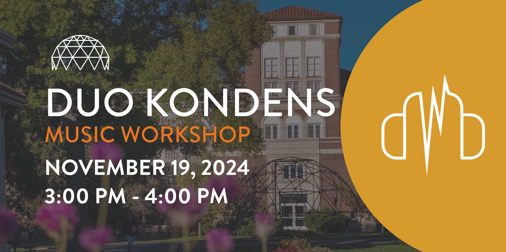 Duo Kondens: Music Workshop