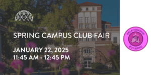 Spring Campus Club Fair