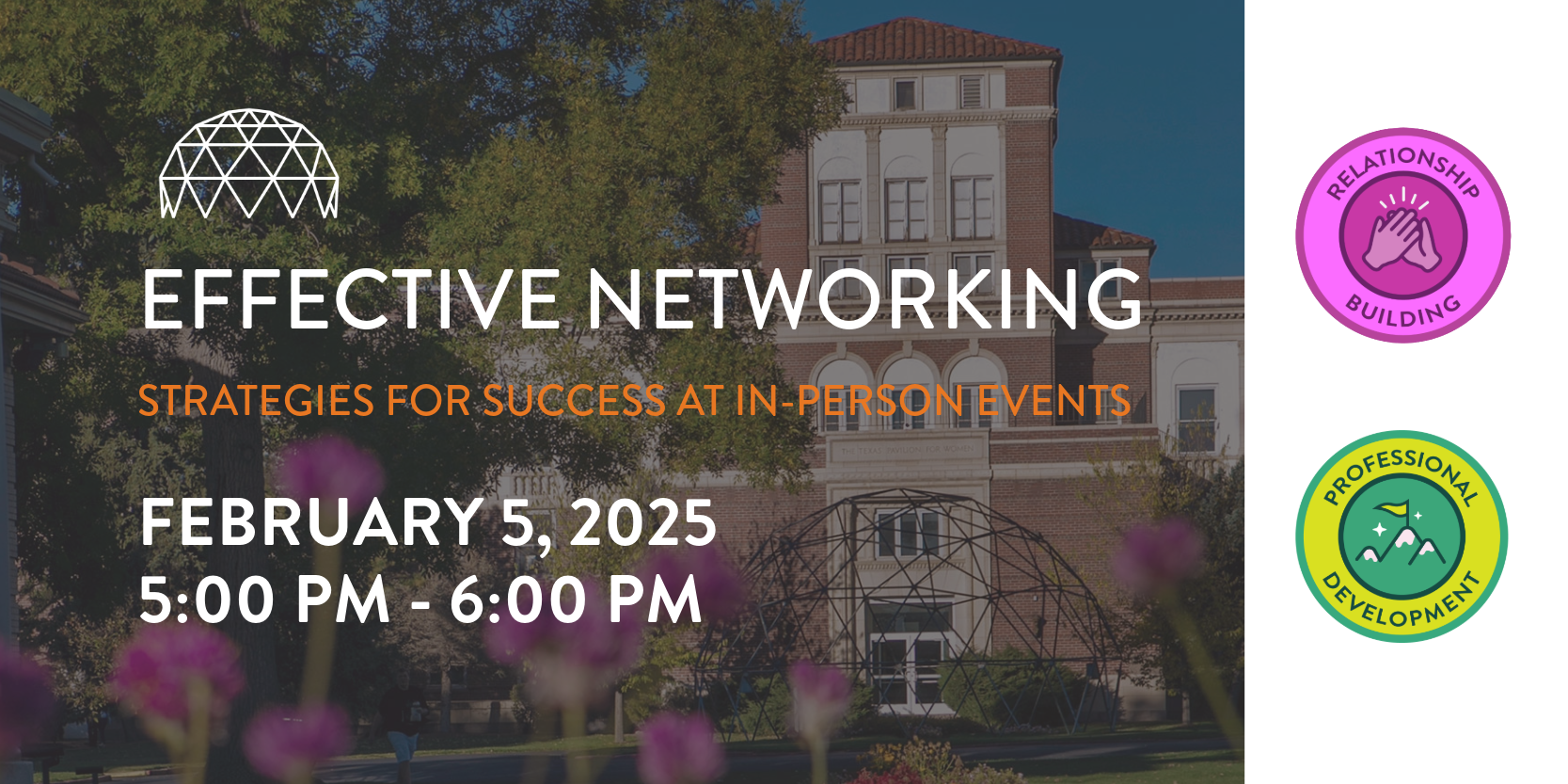 Effective Networking: Strategies for Success at In-Person Events (VASD Prep)