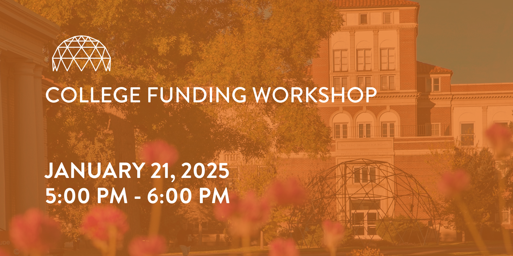 College Funding Workshop