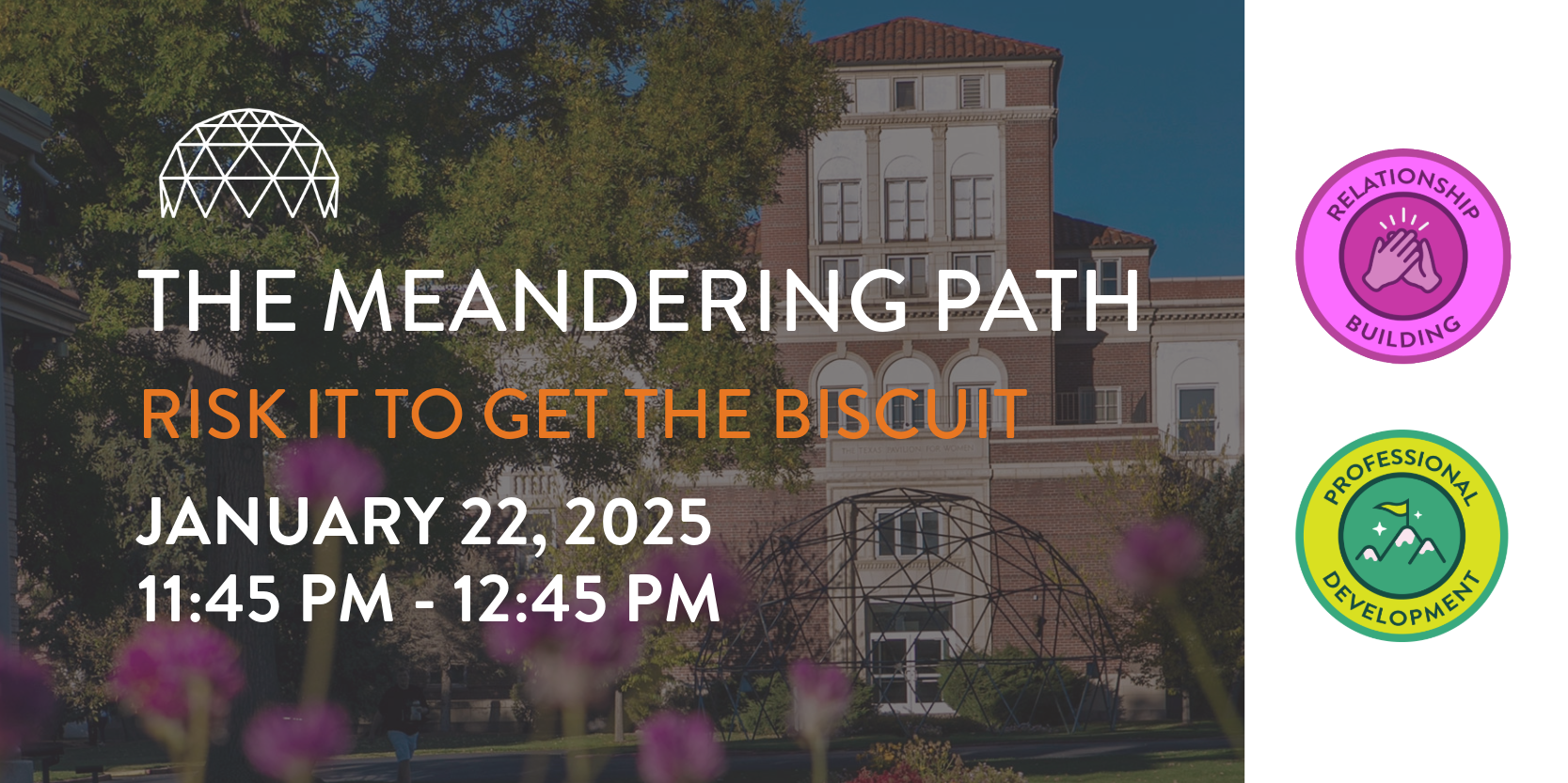 The Meandering Path Series Presents: Risk It to Get the Biscuit