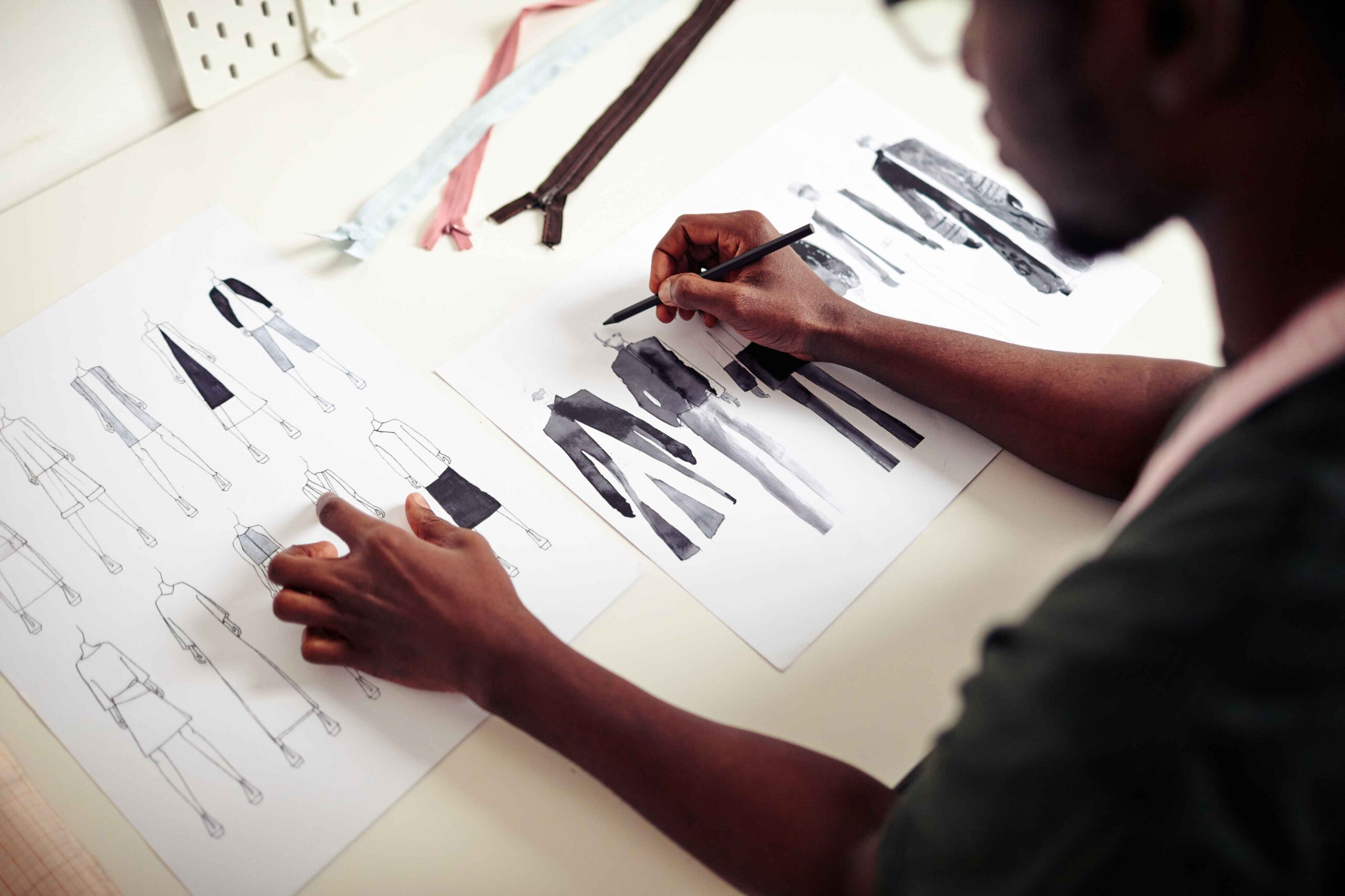 From Sketch to Runway: The Journey of a Fashion Design Student