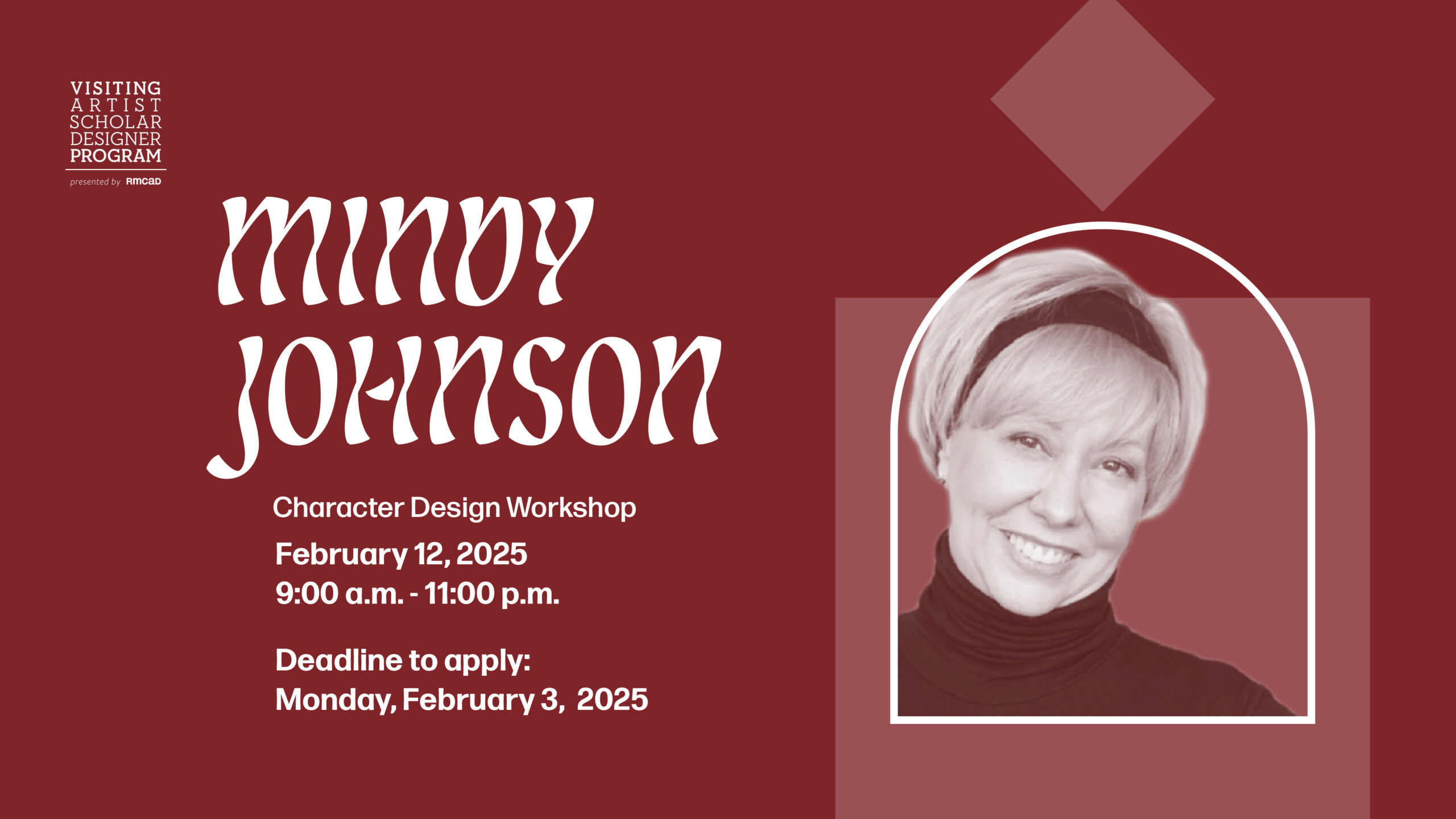 Character Design Workshop with Mindy Johnson