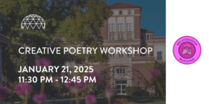 Creative Poetry Workshop