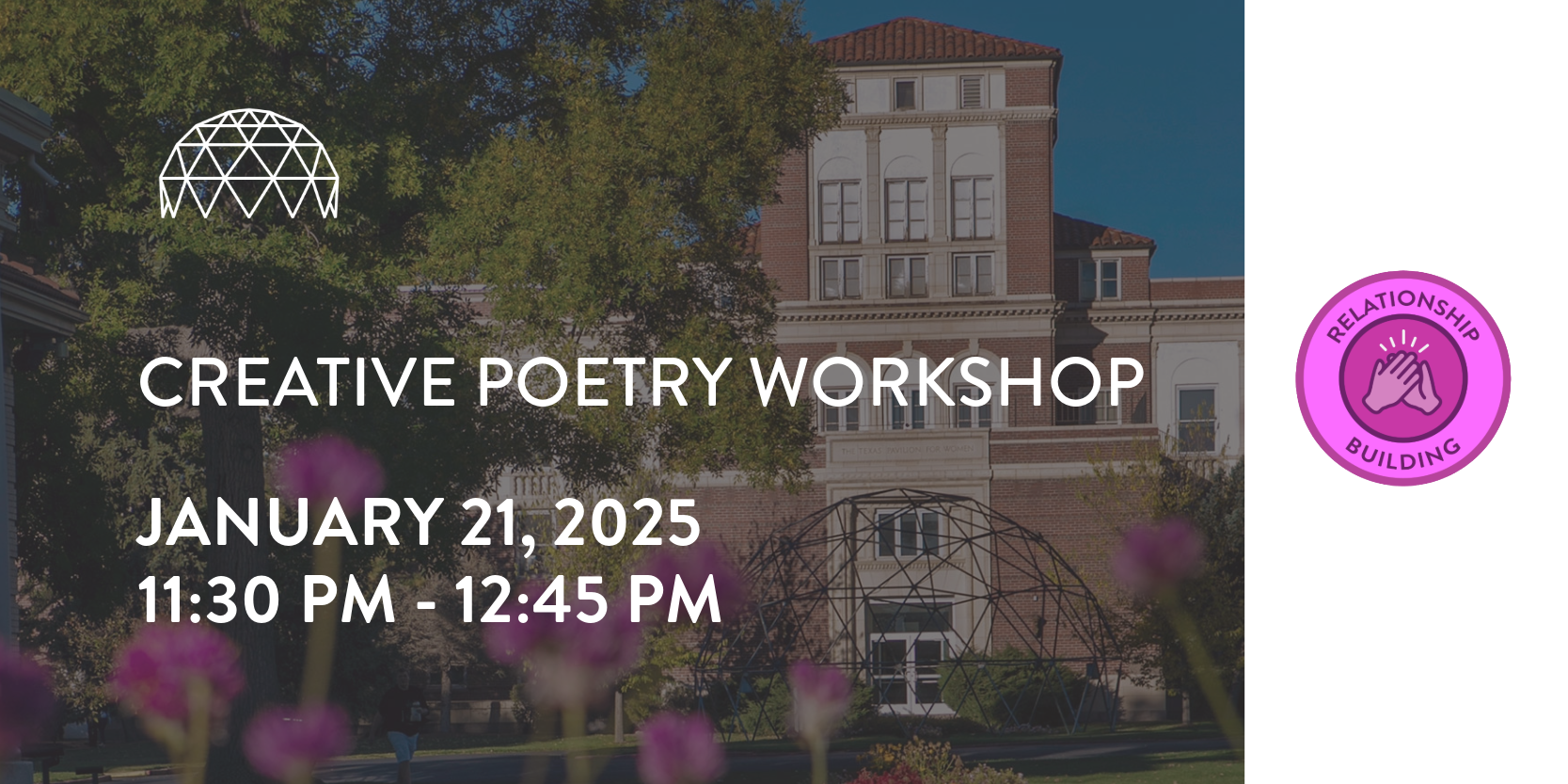 Creative Poetry Workshop