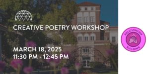 Creative Poetry Workshop