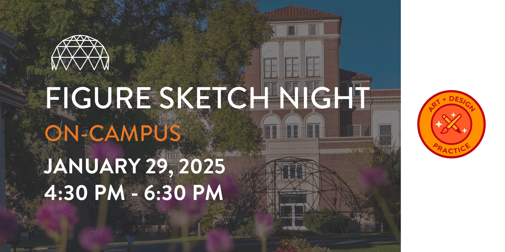 On-Campus Figure Sketch Night - 1/29/2025