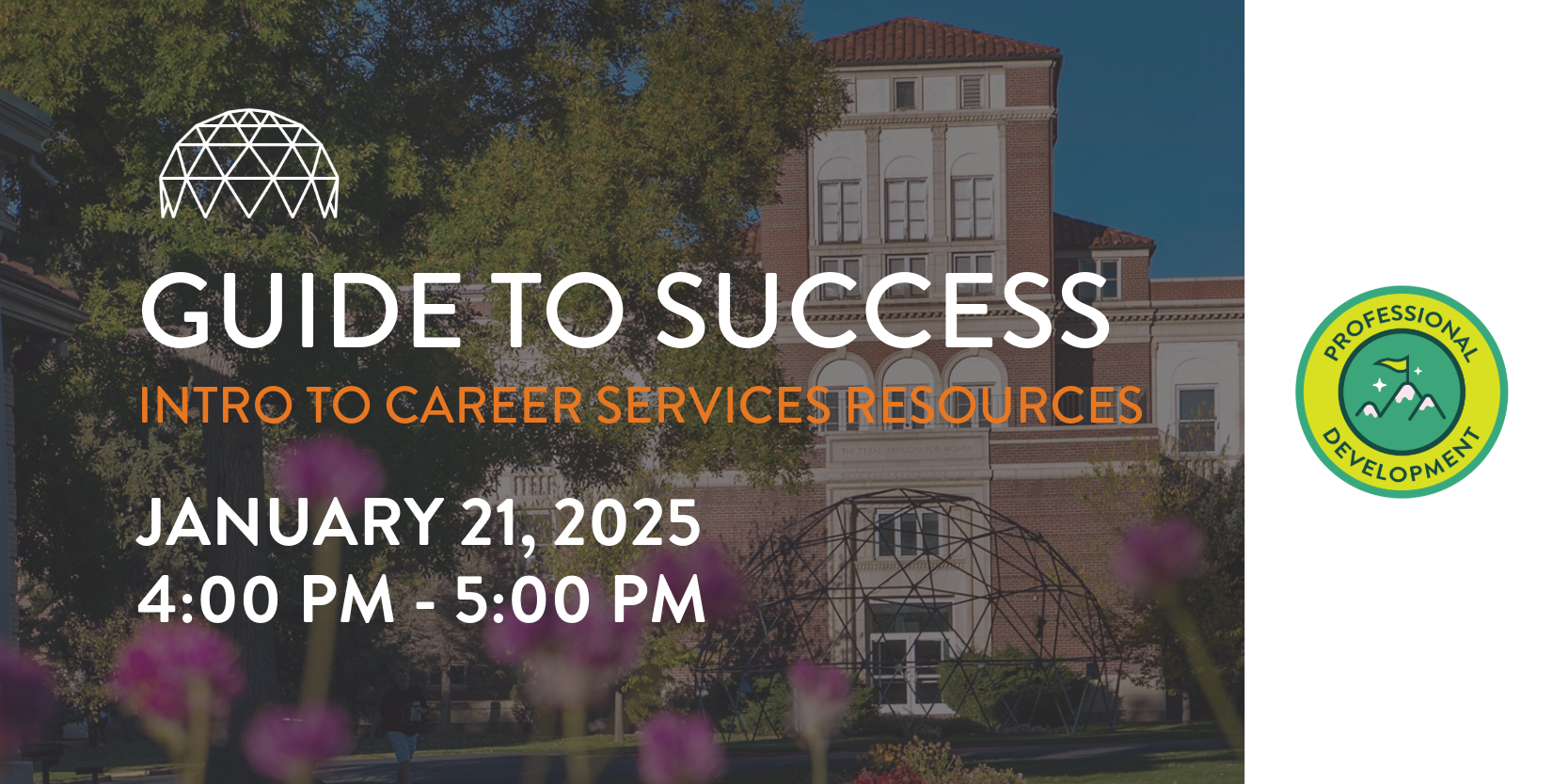 Guide to Success-Intro to Career Services Resources